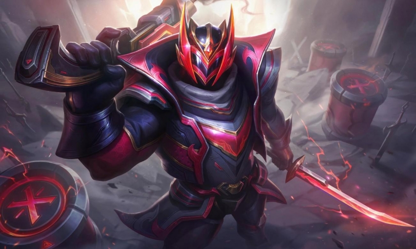 Gangplank thống trị lobby DTCL mùa 15
