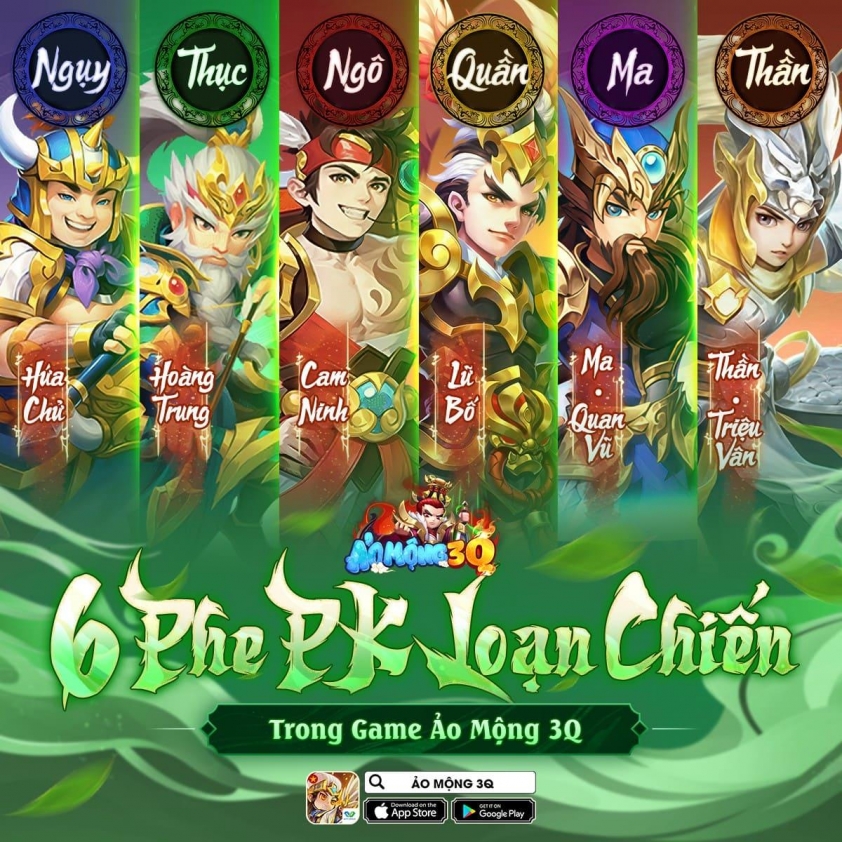Cảnh chiến đấu trong game