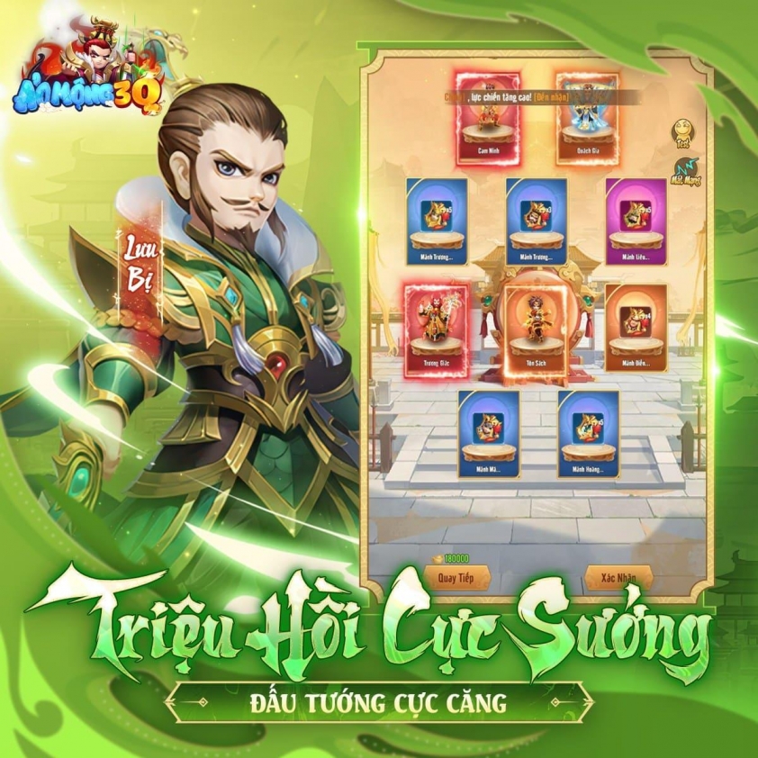 Hình ảnh nhân vật trong game