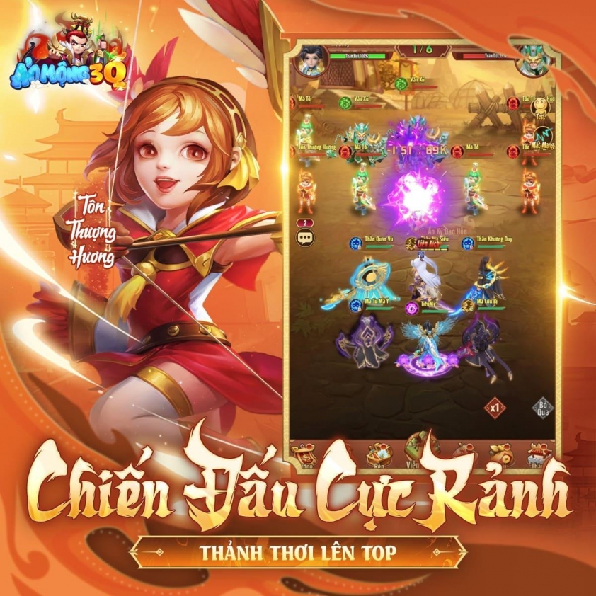 Ảnh gameplay Ảo Mộng 3Q