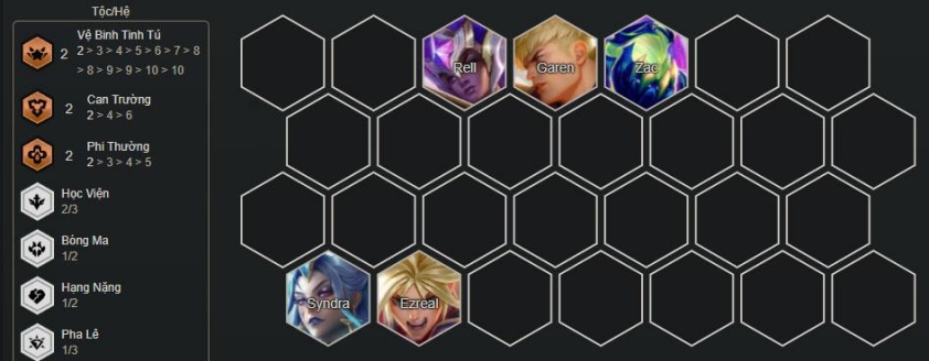 Chiến thuật đầu game Malzahar Vệ Binh Tinh Tú