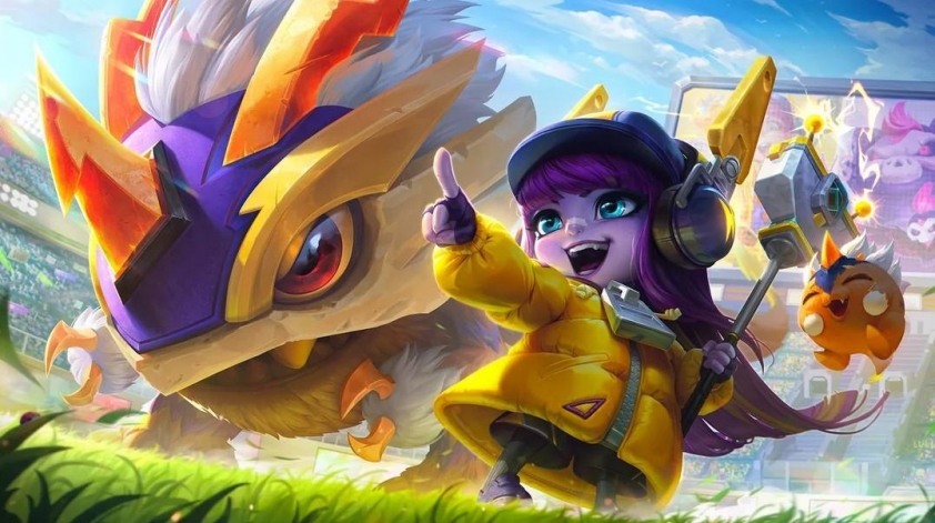 Kog’Maw trong DTCL mùa 15