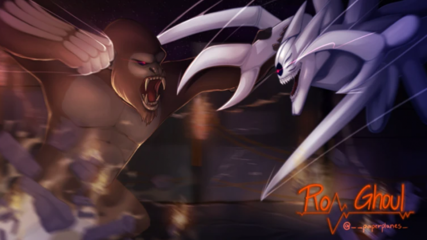 Tựa game Ro Ghoul Roblox