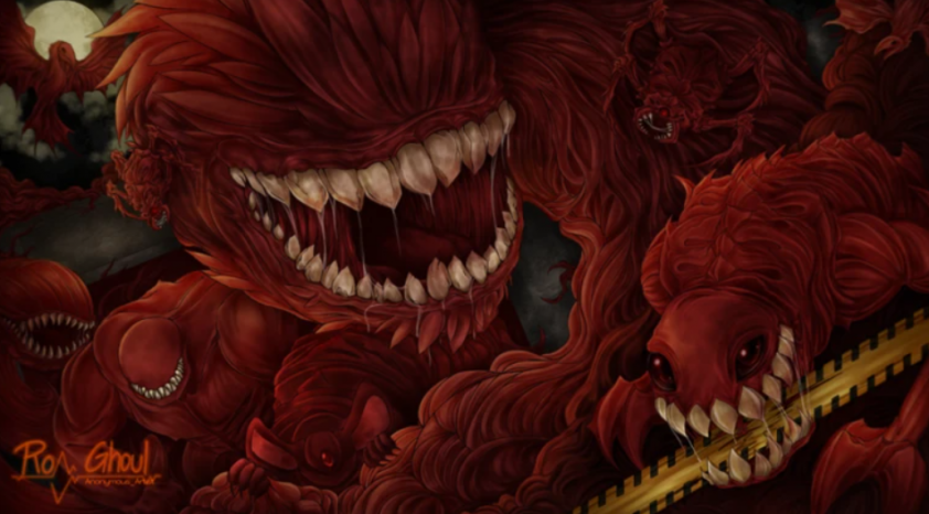 Tựa game Ro Ghoul Roblox