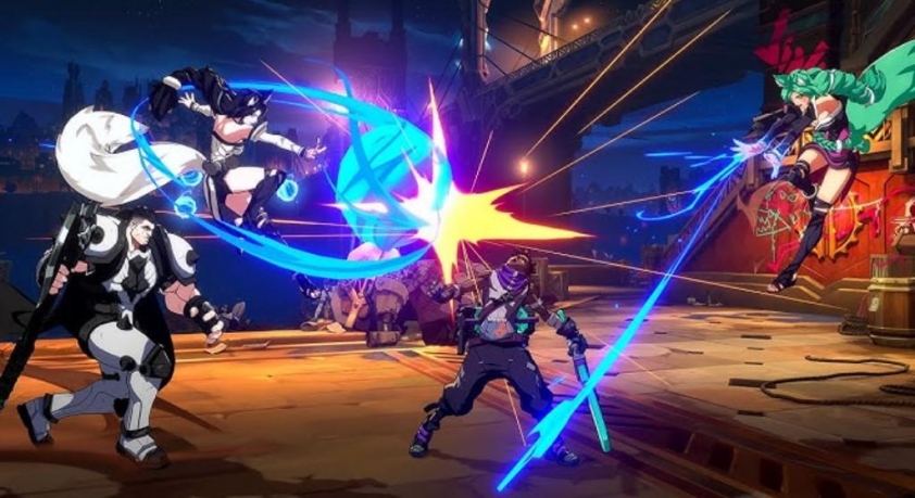 Hình ảnh phô diễn kỹ năng tướng trong game 2XKO