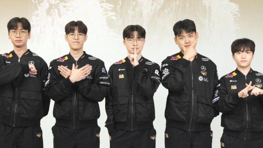 Đội tuyển T1 – seed 4 LCK