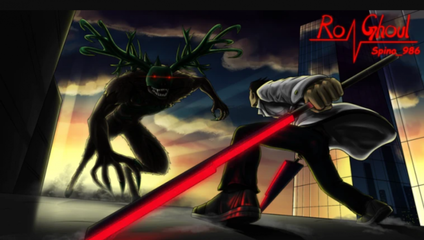 Tựa game Ro Ghoul Roblox