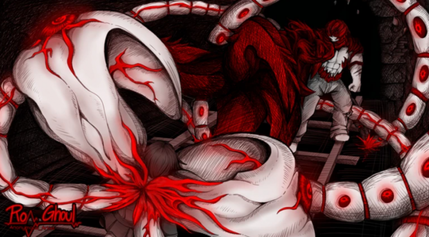 Tựa game Ro Ghoul Roblox