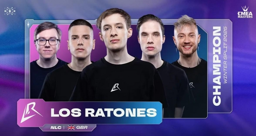 Los Ratones được chú ý trong LMHT Châu Âu