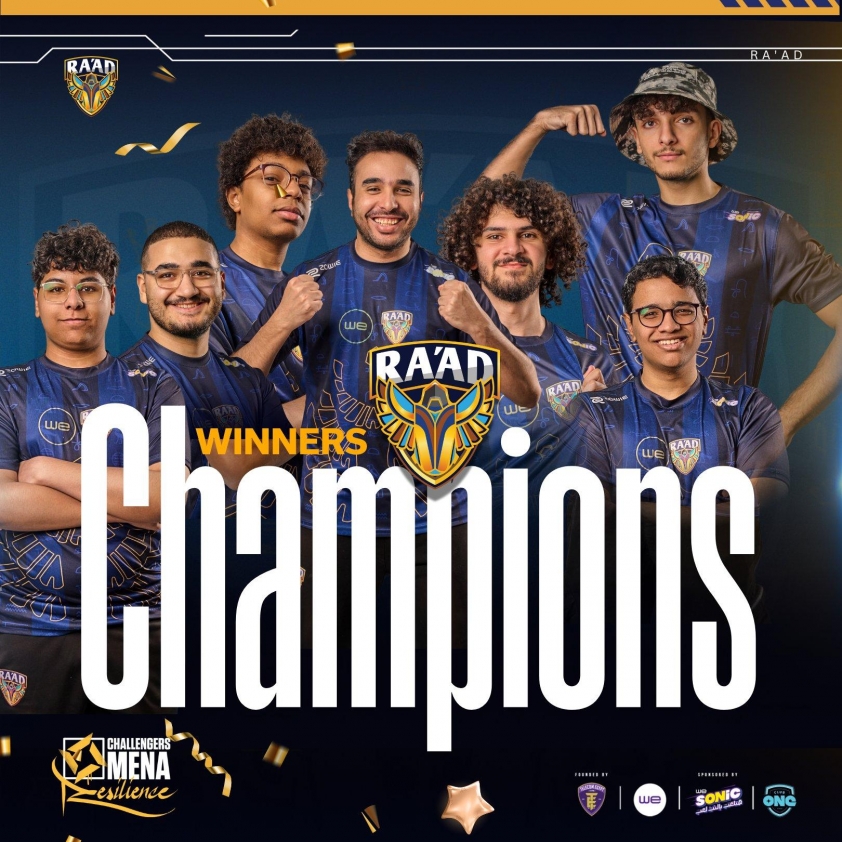 Team RA’AD bị loại khỏi VCT Ascension EMEA 2025