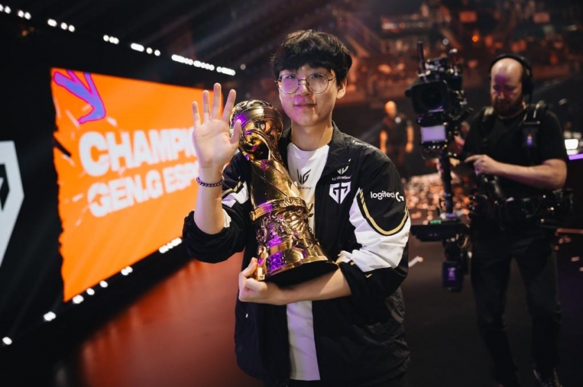 Ruler tự tin về cơ hội vô địch cùng Gen.G