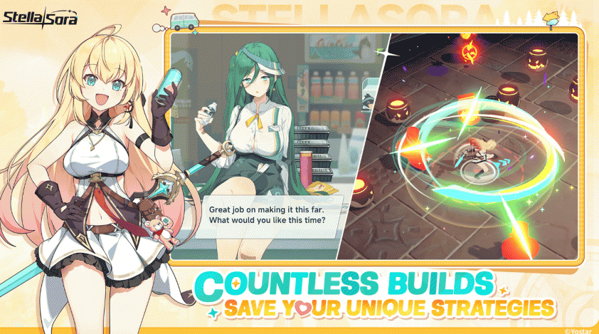 Các nhân vật Trekkers trong game