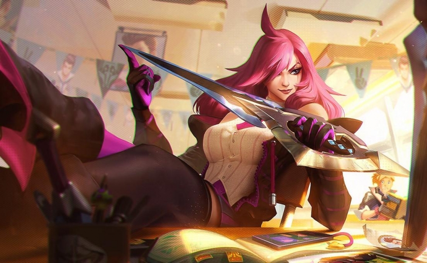 Đội hình Katarina Sensei DTCL Mùa 15