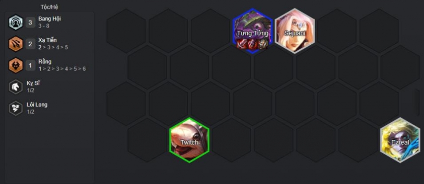 Đầu game với Xayah Bang Hội Chiến thuật đầu game đội hình Xayah Bang Hội