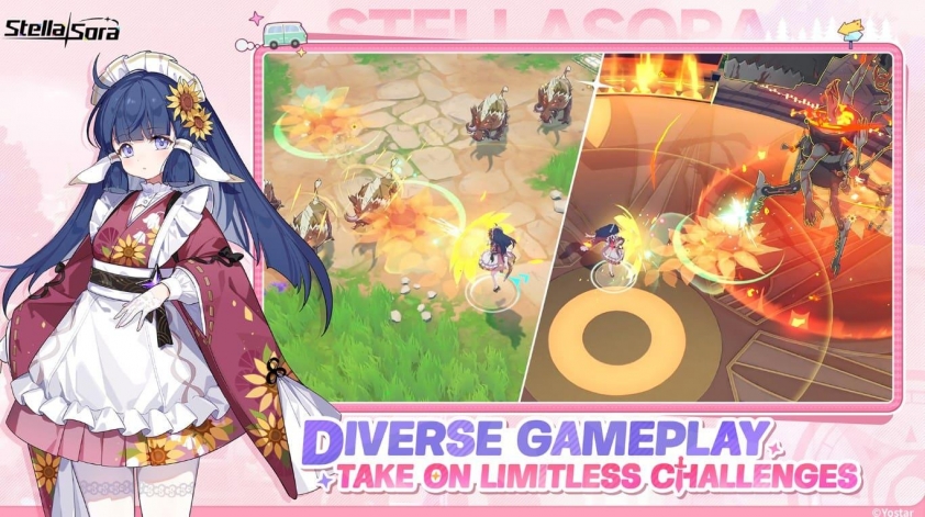 Thế giới giả tưởng pha trộn hiện đại trong game