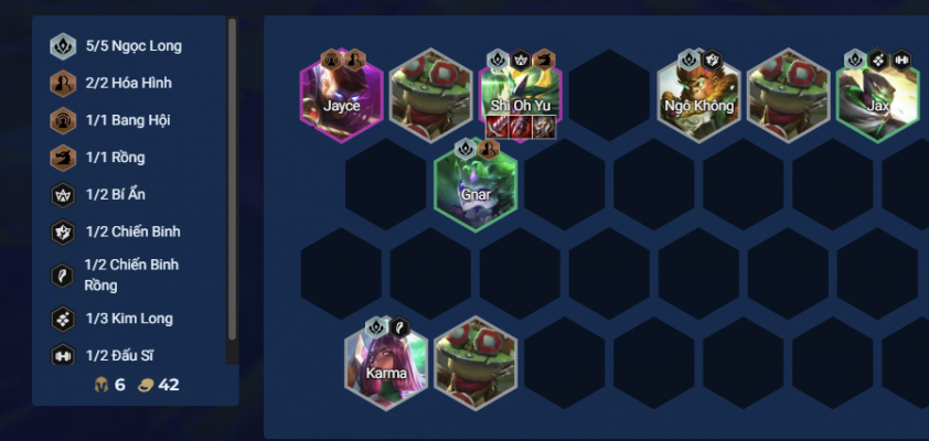 Cách xây dựng đội hình giữa trận