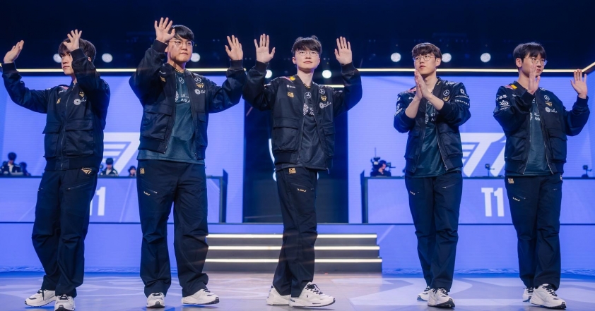 Phong độ và hành trình của T1 tại vòng Swiss