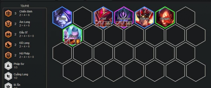 Cách chơi đội hình Yone Chiến Binh DTCL mùa 7.5