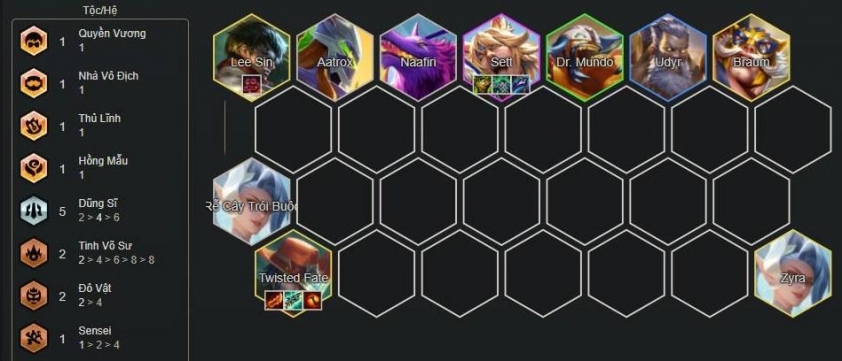 Đội hình mạnh nhất bản 15.7 DTCL mùa 15