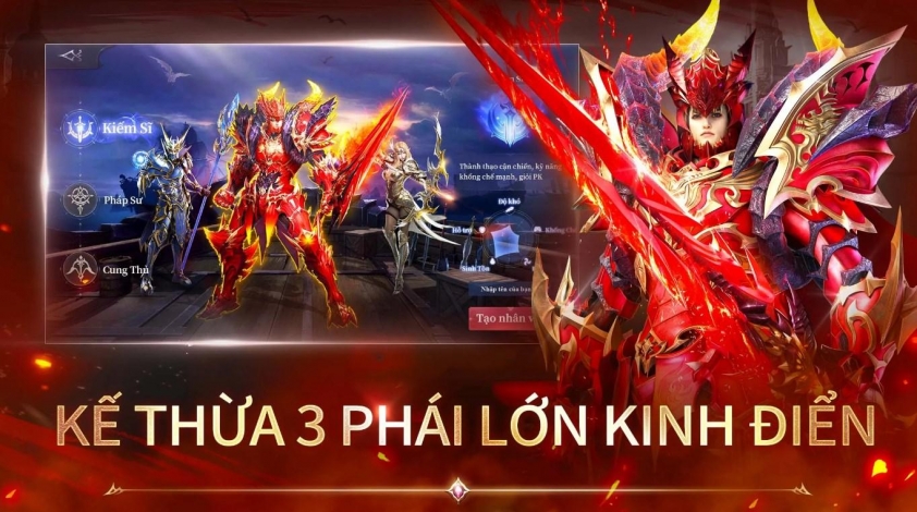 Ảnh gameplay MU: Hồng Hoả Đao 1