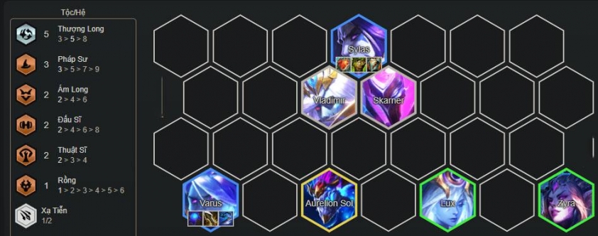 Đội hình Varus Reroll