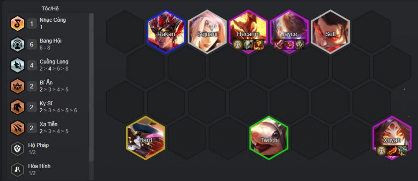 Cuối game với Xayah Bang Hội Chiến thuật cuối game đội hình Xayah Bang Hội
