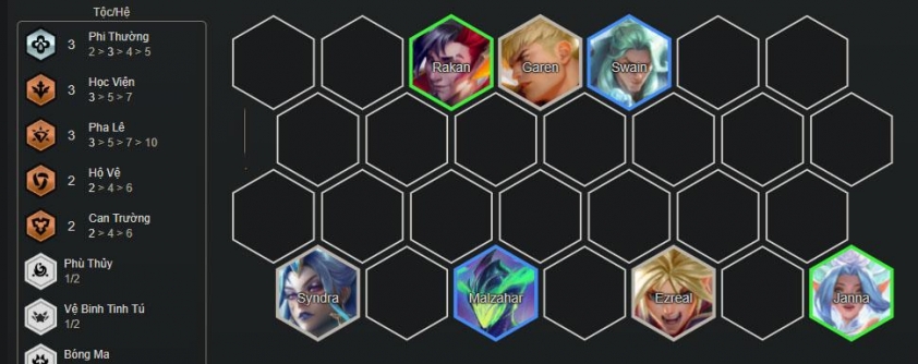 Mid-game đội hình Malzahar Pha Lê