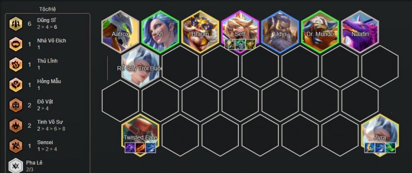 Twisted Fate Bẫy Độc Exodia DTCL mùa 15