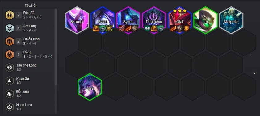 Chiến thuật cuối game