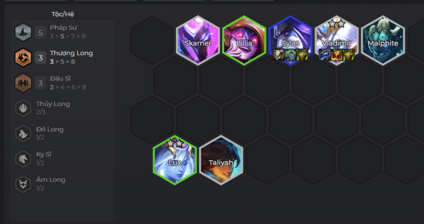 Cách chơi đội hình Sohm Pháp Sư DTCL Mùa 7.5