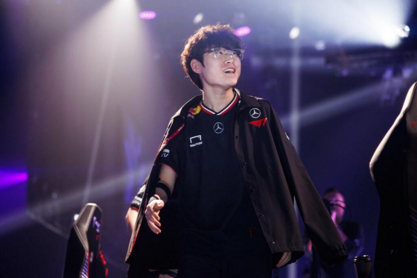 Sylvan cùng T1 tại Masters Bangkok 2025
