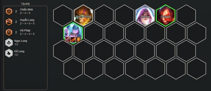 Cách chơi đội hình Olaf Chiến Binh DTCL mùa 7.5