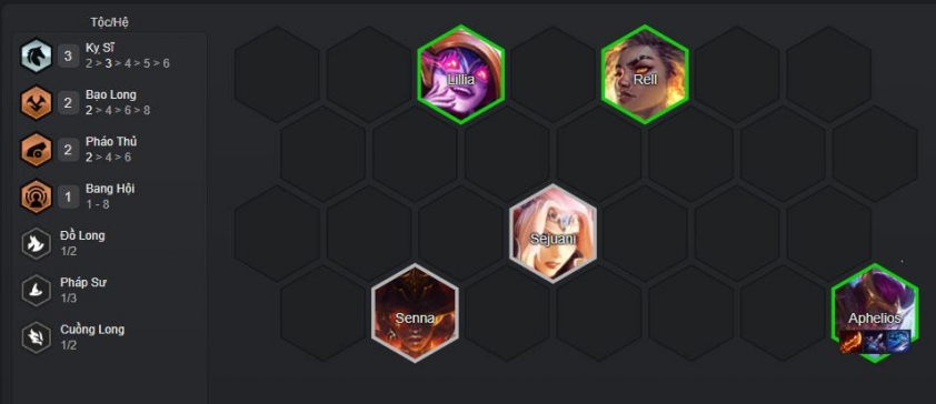 Giai đoạn đầu game DTCL 7.5