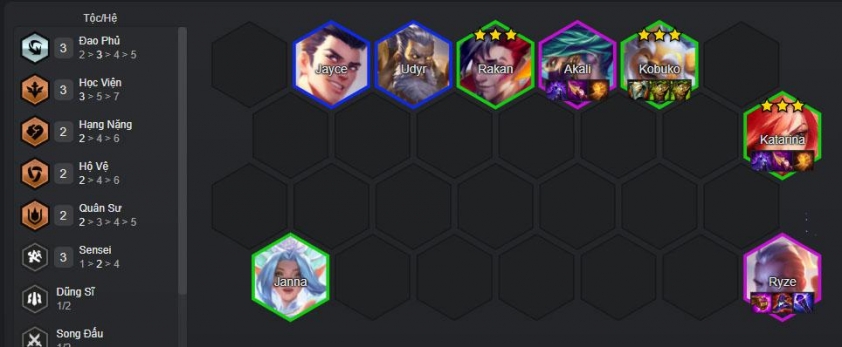 Đội hình cuối game DTCL Mùa 15