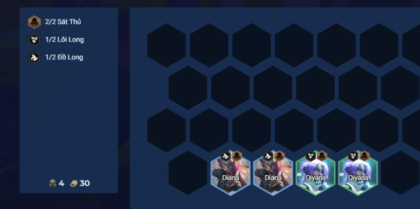 Chiến thuật đầu game với Diana Sát Thủ Hoàn Cảnh