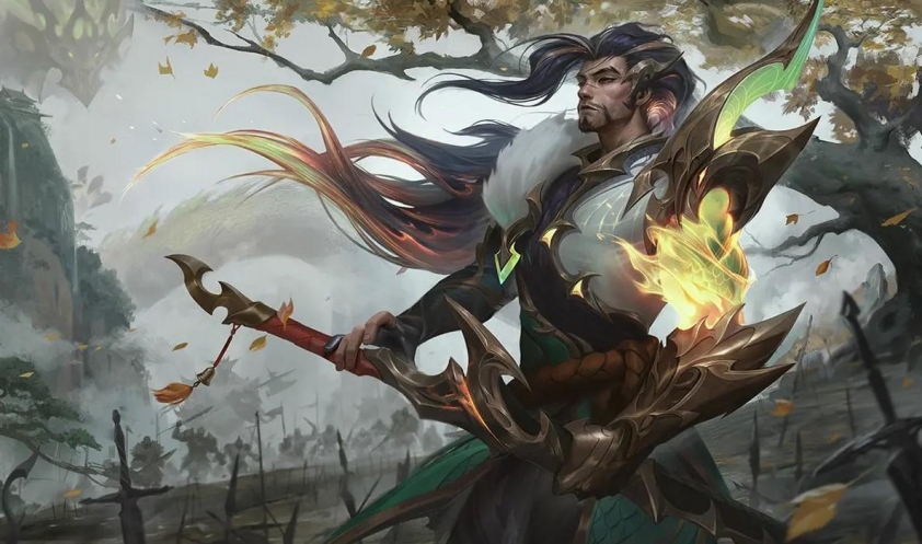 Tướng Ionia nhận máu và sát thương cộng thêm