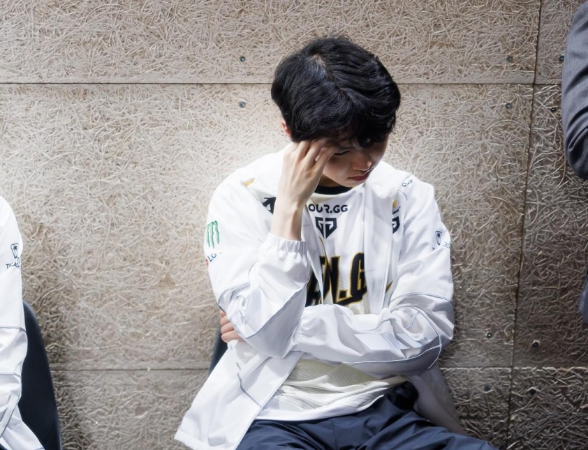 Chovy trong trận đấu CKTG