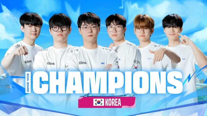 Tuyển thủ Hàn Quốc ăn mừng chiến thắng