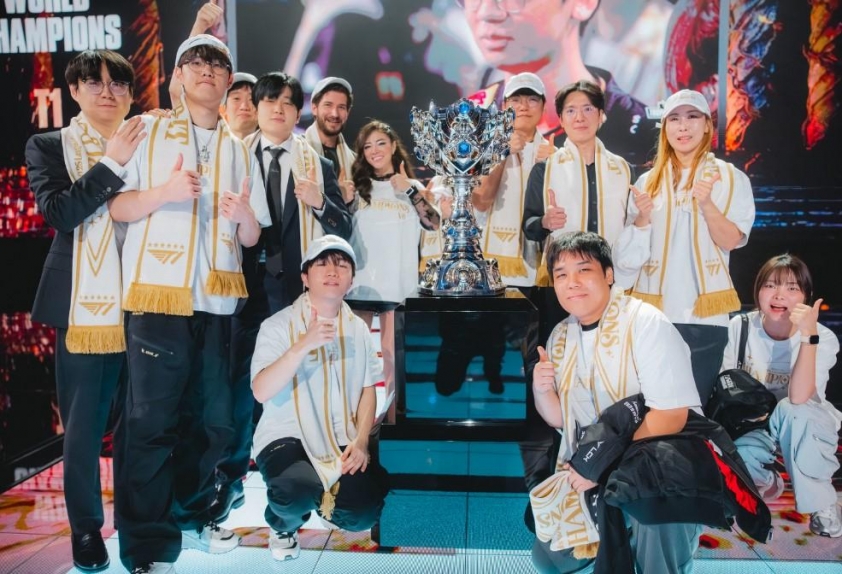 Các biến động nhân sự trong LCK và LPL