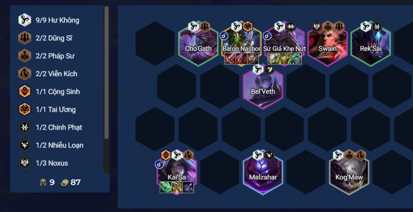 Rush cấp 10 mở khóa Baron Nashor