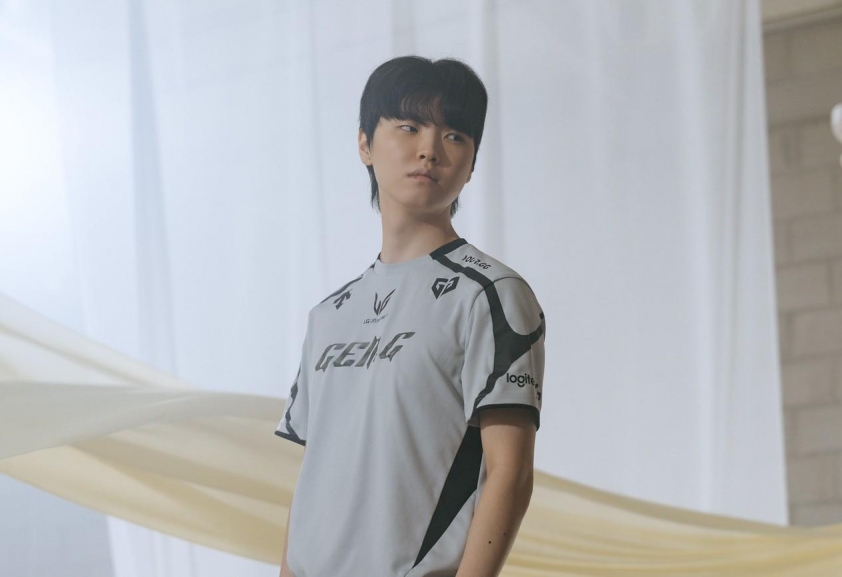 Ảnh chế hài hước về Chovy tại CKTG