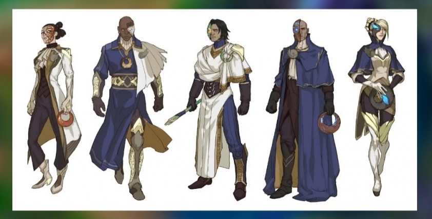 Rò rỉ loạt thông tin siêu hot về LMHT mùa 2026: Shyvana làm lại, Atakhan bị xóa Hình ảnh concept tướng mang phong cách Demacia cổ điển