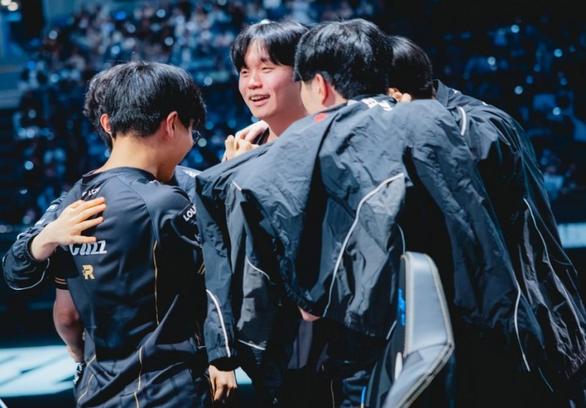 Tinh thần quyết tâm của KT Rolster tại CKTG 2025