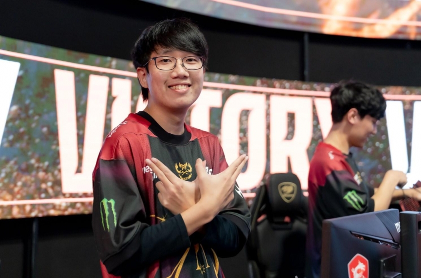 Đội hình tuyển LMHT Việt Nam chuẩn bị thi đấu ECA 2025