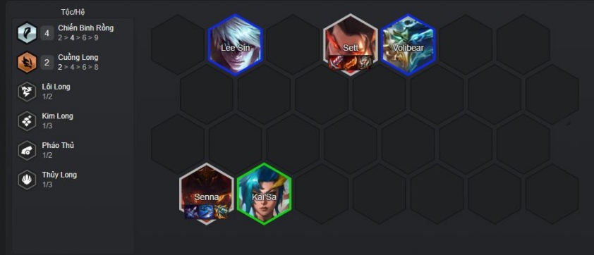 Đầu game với Sett và Senna