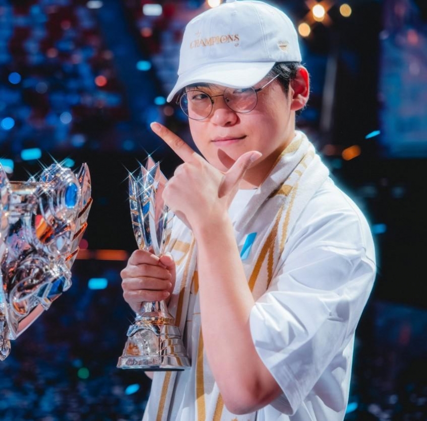 Gumayusi chia sẻ về đội tuyển AL