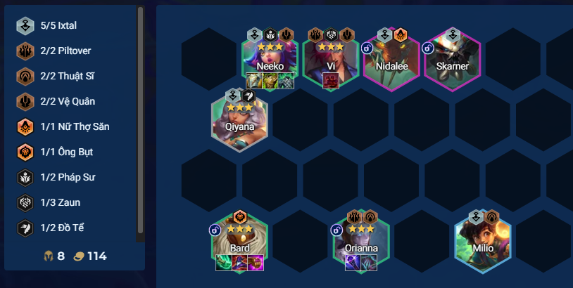 Cách chơi đội hình Bard Ixtal siêu hot DTCL Mùa 16 Bard Ixtal trong DTCL Mùa 16