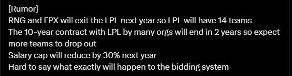 LPL thảm bại ở CKTG 2025