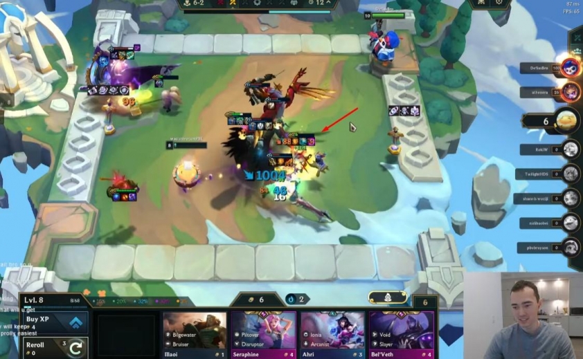 Fizz bị chỉ trích là tướng 4 tiền 3 sao yếu nhất