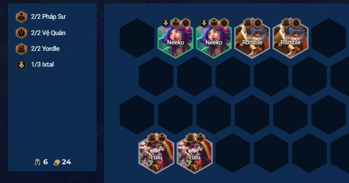 Lõi công nghệ và nâng cấp cho đội hình Targon Lõi công nghệ hỗ trợ đội hình Targon